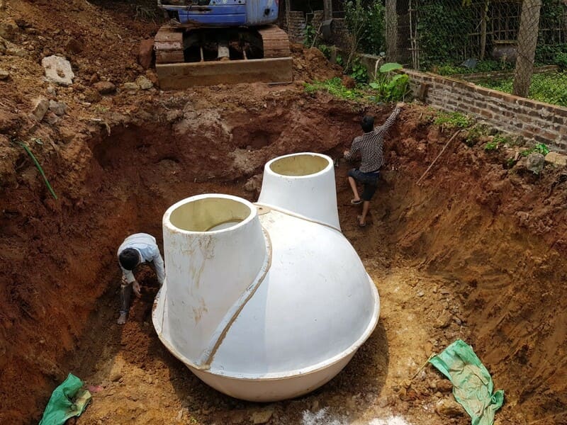 binh biogas composite
