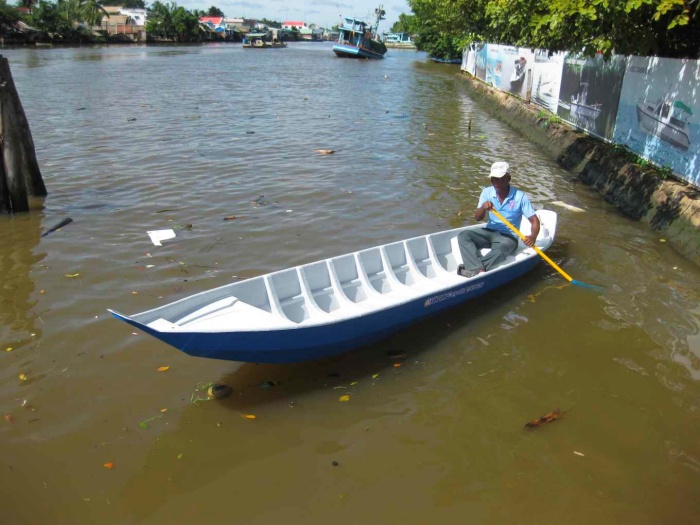 xuồng tam bản composite