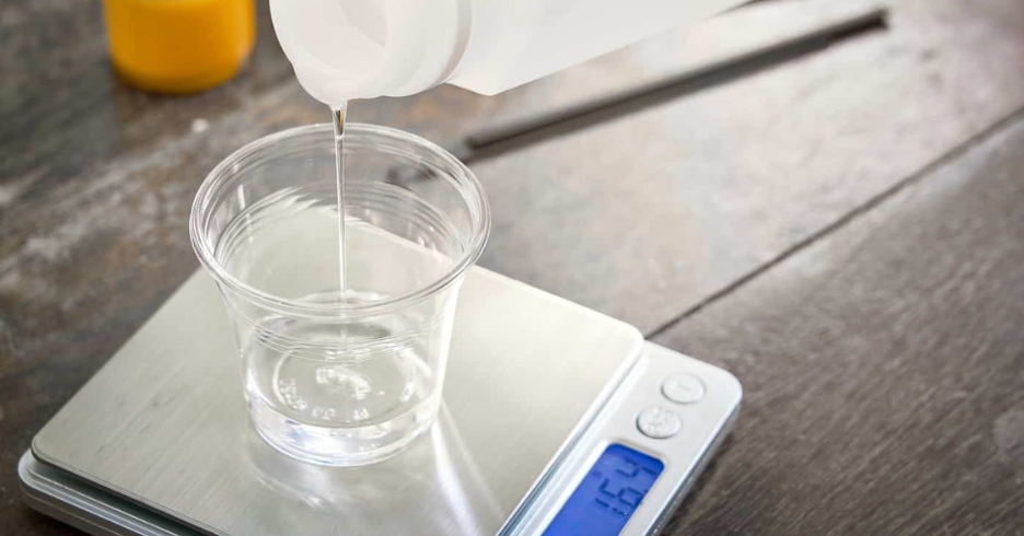 Cách pha chế nhựa composite lỏng