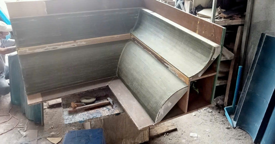 Cách pha chế nhựa composite lỏng