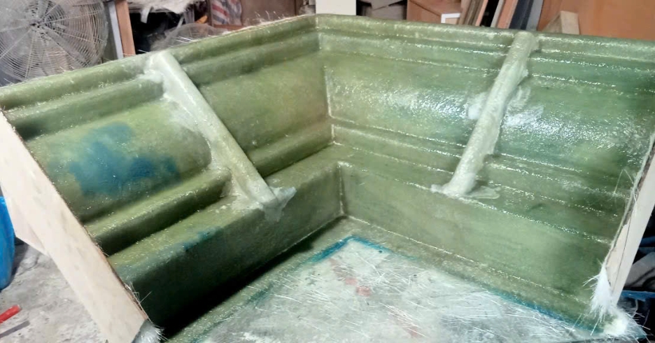 Cách pha chế nhựa composite lỏng