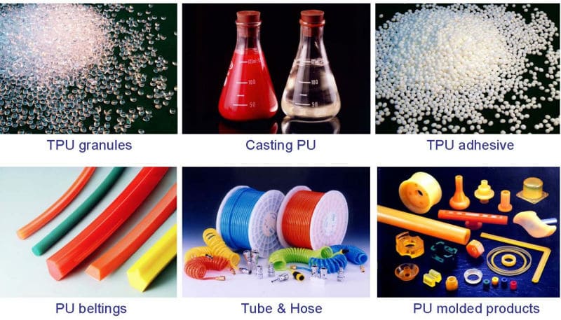 Chất liệu TPU là gì? Đặc điểm & ứng dụng nhựa TPU