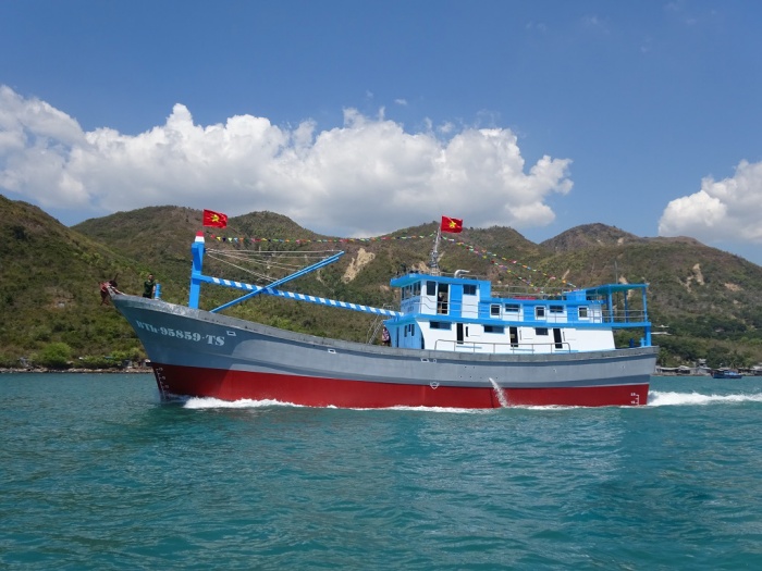 Công nghệ đóng tàu composite