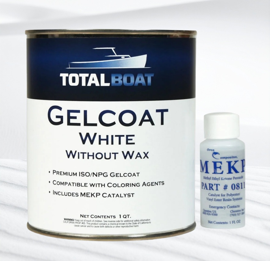 Gelcoat là gì? Những lưu ý cần biết khi phủ gelcoat