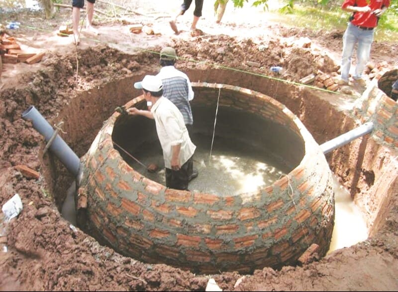 binh biogas composite