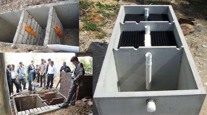 bảo trì bể phốt