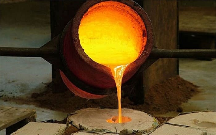 nhiet do nong chay cua inox