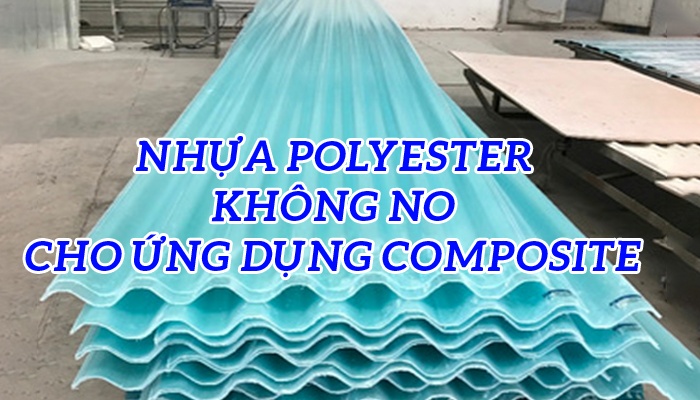 Nhựa polyester không no