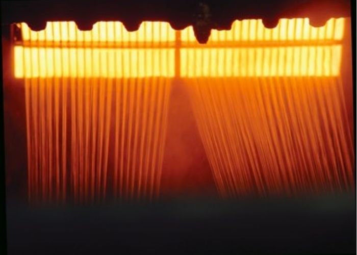 sản xuất sợi thủy tinh