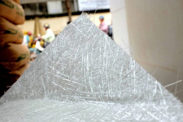 sợi thủy tinh cắt ngắn