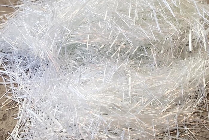 sợi thủy tinh cắt ngắn