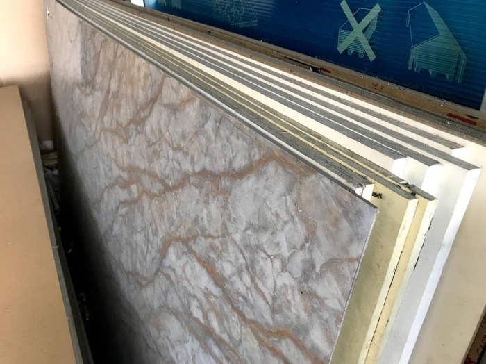 Tấm composite giả đá