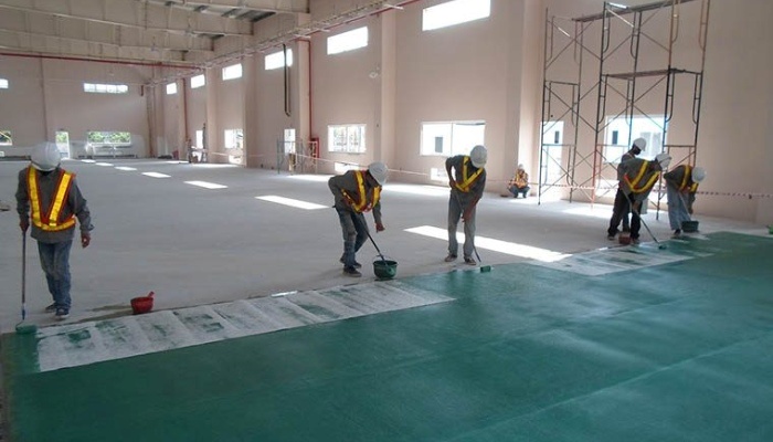 Quy trình thi công chống thấm Composite đúng chuẩn