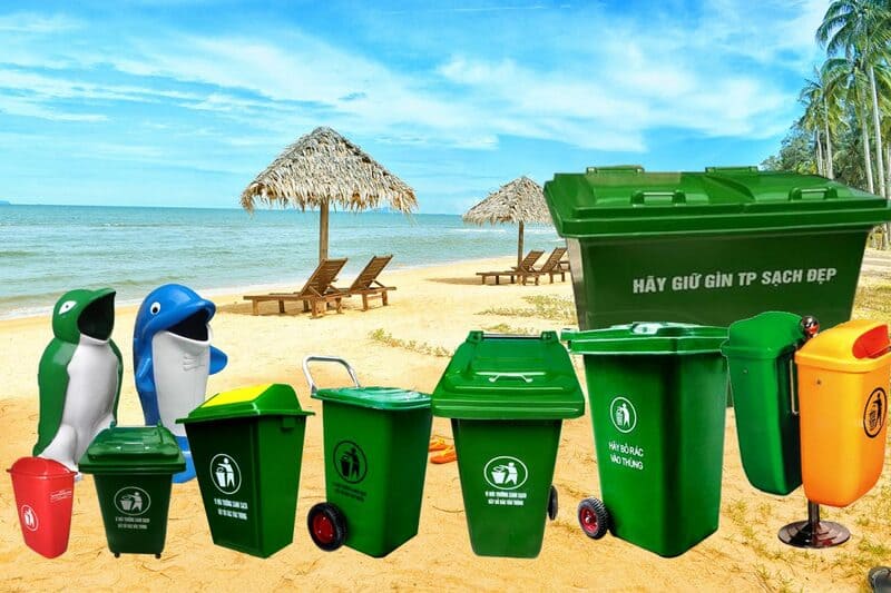 thung rac nhua composite