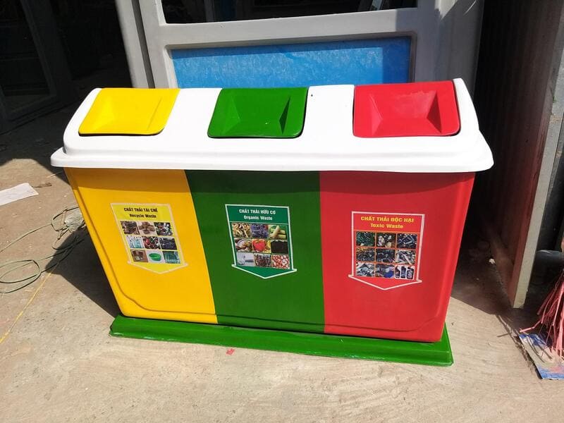 thung rac nhua composite