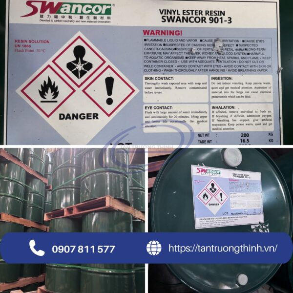 NHỰA VINYL ESTER SWANCOR 901-3