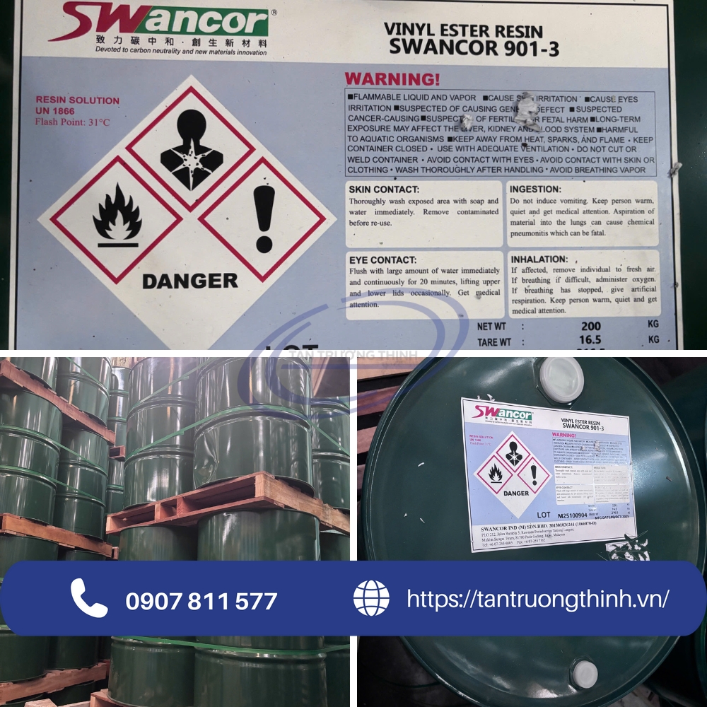 NHỰA VINYL ESTER SWANCOR 901-3