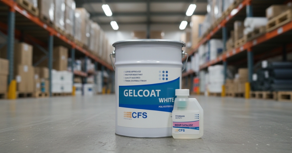Gelcoat trắng