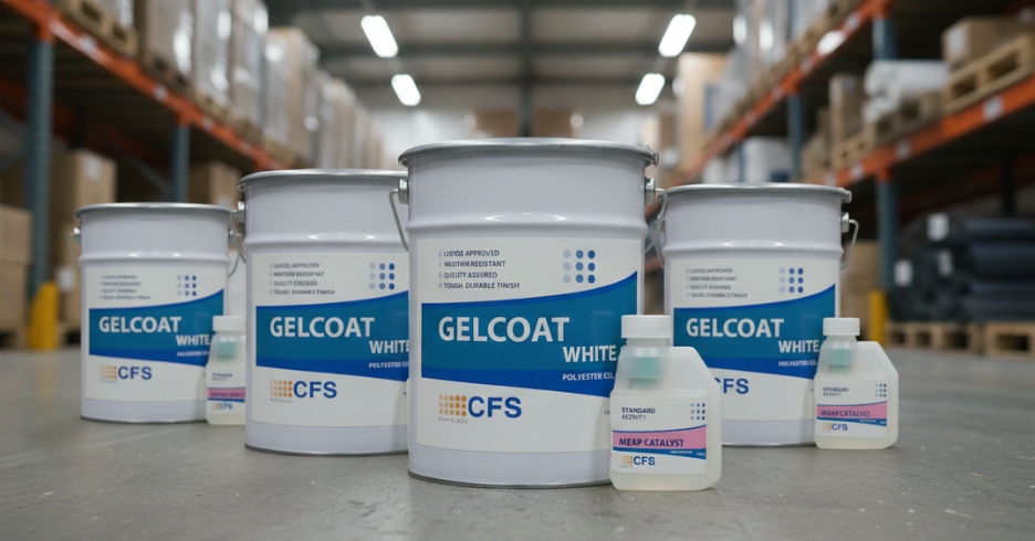 Gelcoat trắng
