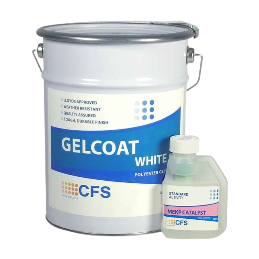 Gelcoat trắng