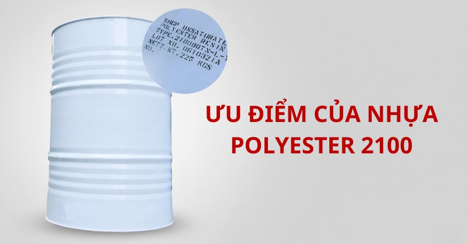Nhựa Polyester 2100