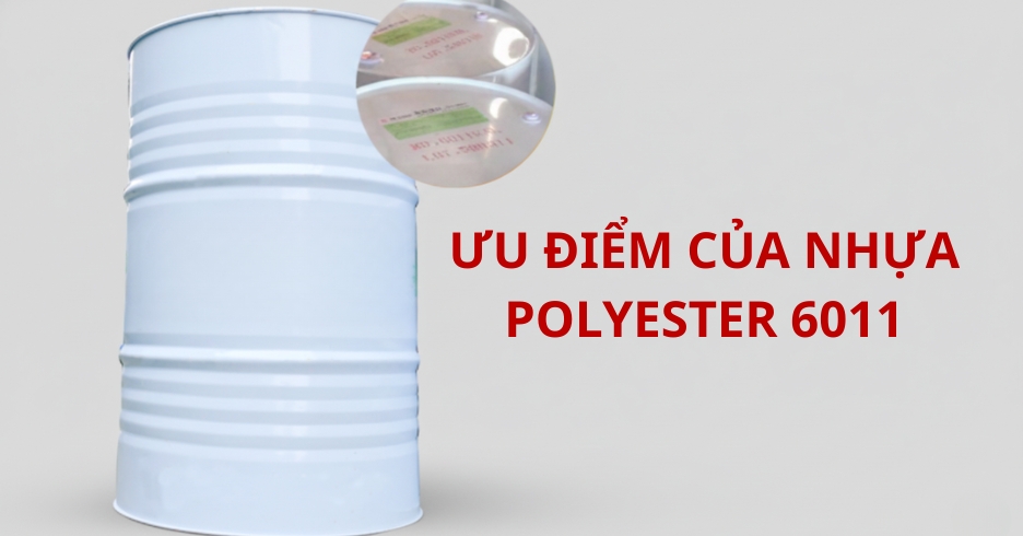 NHỰA POLYESTER 6011