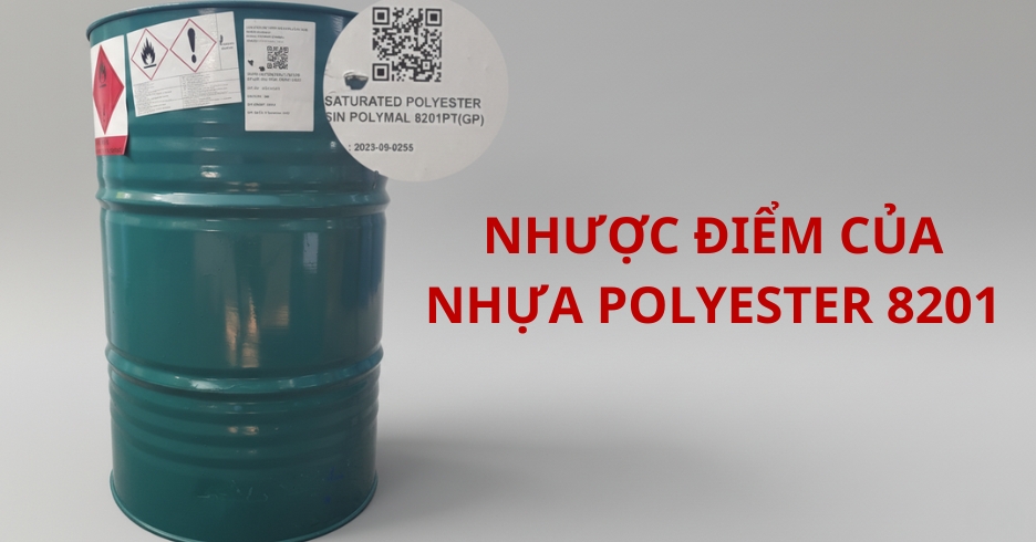 NHỰA POLYESTER 8201 - Nhựa Poly hồng