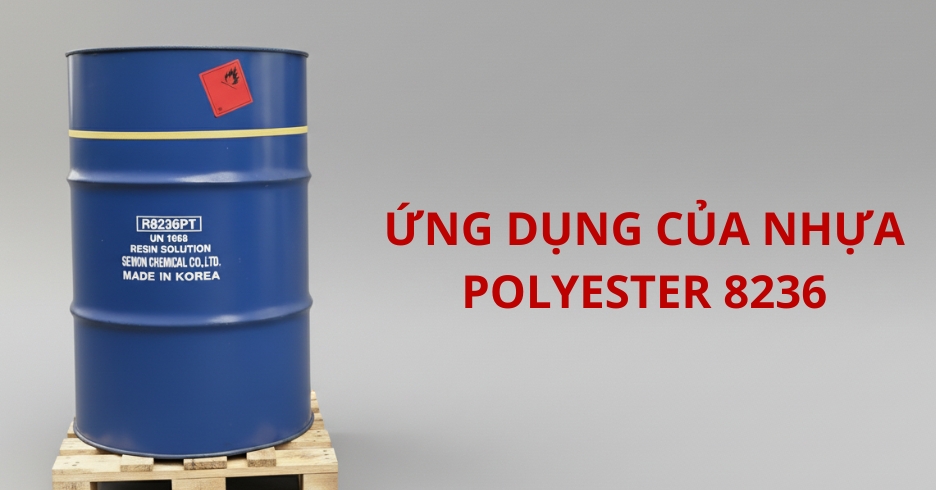 Nhựa Polyester 8236